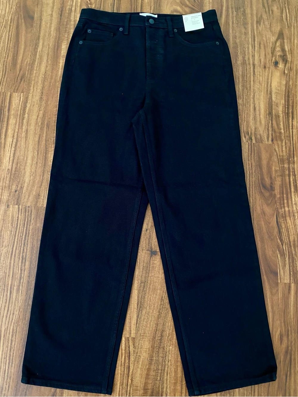 Women’s Universal Thread High Waisted Straight Leg Jeans NWT